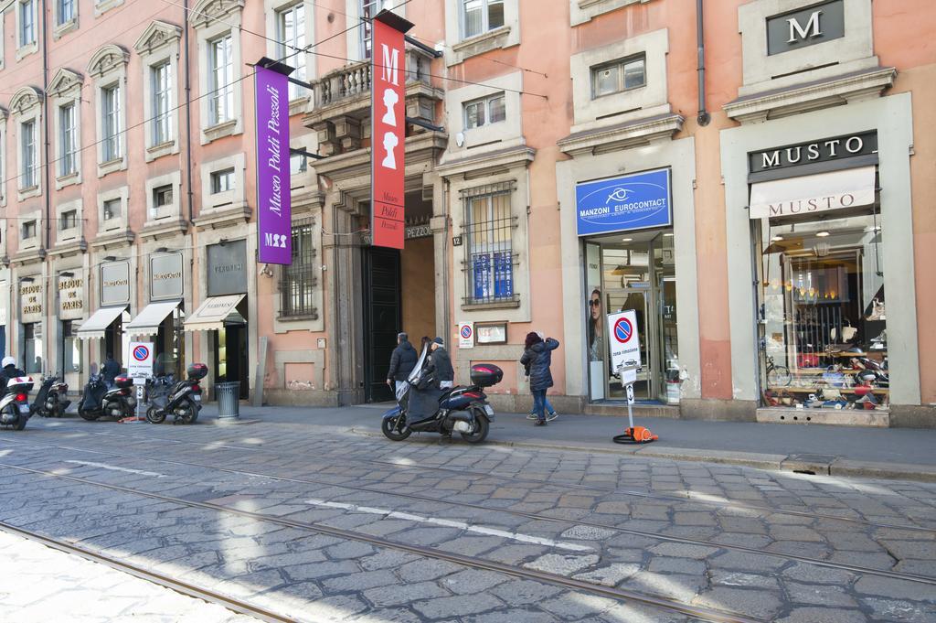 Manzoni Studio Apartamento Milán